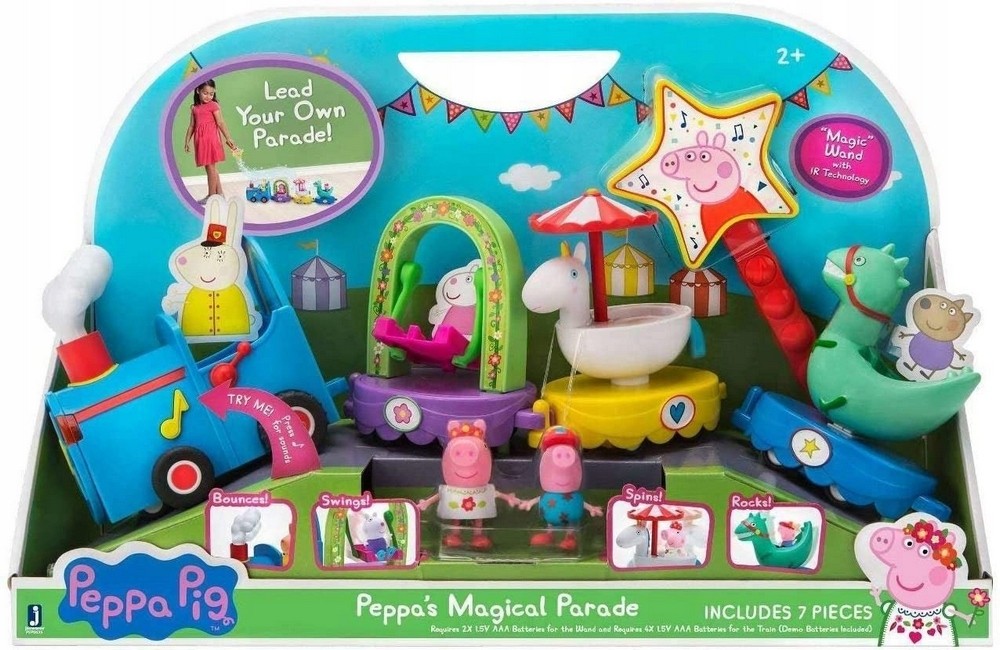 Peppa Pig - Čarovný vlak